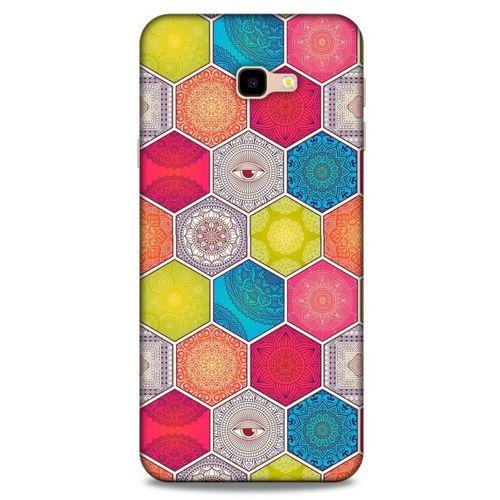 Ethnic Culture (39) Samsung Galaxy J4 Plus Kılıf Silikon Kapak Desenli