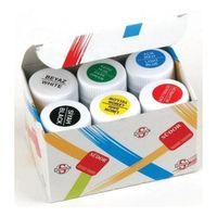 Südor Kumaş Boyası 6x25ml ve 1 adet sabitleyici