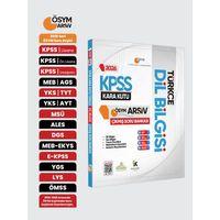 2026 KPSS Türkçenin Kara Kutusu DİL BİLGİSİ ÖSYM Çıkmış Soru Bankası Konu Özetli Dijital Çözümlü