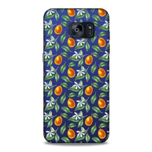 Frutix Kumkuat 01 Samsung Galaxy S7 Edge Kılıf Desenli Silikon