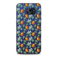 Frutix Kumkuat 01 Samsung Galaxy S7 Edge Kılıf Desenli Silikon