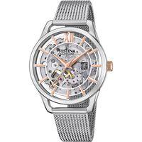 FESTINA F20627/1 AUTOMATIC SKELETON SAPPHIRE KADIN KOL SAATİ