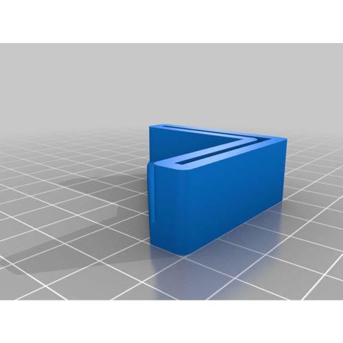 Metal Raf Ayakları 3D Baskı (Bu ürün Sadece Plastik parçadır - Almadan Önce Soru Sorabilirsiniz)