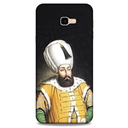 Samsung Galaxy J4 Plus Uyumlu Kılıf Ottoman (26) Tpu Silikon Kılıf III. Mehmed