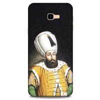 Samsung Galaxy J4 Plus Uyumlu Kılıf Ottoman (26) Tpu Silikon Kılıf III. Mehmed