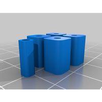 Pavo 25 V2 Walksnail Mootnlight için Ara 3D Baskı (Bu ürün Sadece Plastik parçadır - Almadan Önce Soru Sorabilirsiniz)