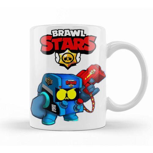 Brawl Stars 8 Bıt Kupa Bardak Porselen
