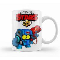 Brawl Stars 8 Bıt Kupa Bardak Porselen
