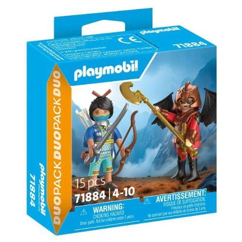 Playmobil 71884 DuoPack Novelmore ve Burnham Düellosu