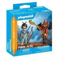 Playmobil 71884 DuoPack Novelmore ve Burnham Düellosu