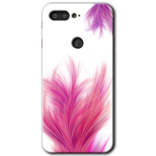 General Mobile GM 9 Pro Kılıf HD Desen Baskılı Arka Kapak - Pembe Tüy