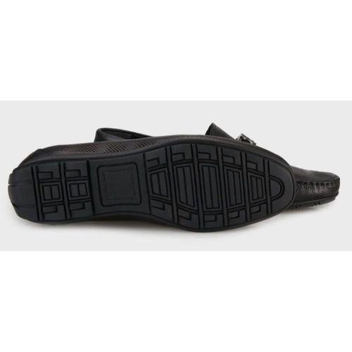 MARCOMEN 152-21112 Siyah Erkek Günlük Loafer Ayakkabı