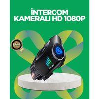 Q28 Bluetooth Kask Kulaklık 1080p Kamera – Su Geçirmez Motosiklet Interkom