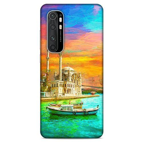Cityx (36) Xiaomi Mi Note 10 Lite Kılıf Silikon Kapak Desenli