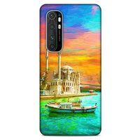 Cityx (36) Xiaomi Mi Note 10 Lite Kılıf Silikon Kapak Desenli