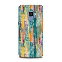 Samsung Galaxy S9 Uyumlu Kılıf Utopia (34) Slim Armor Kılıf Rüzgar Gülü