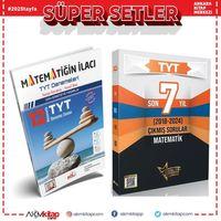 Acil Yayınları TYT Matematiğin İlacı Denemeleri ve Liderler Çıkmış Sorular Seti 2 Kitap