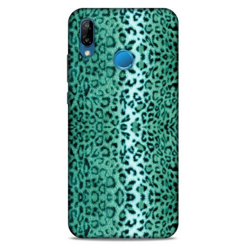 Leopar Yeşil Huawei P20 Lite Kılıf