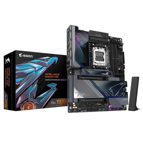 GIGABYTE X870E AORUS MASTER X3D DDR5 M.2 HDMI DP ATX AM5