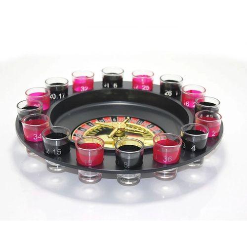 16'li Shot Bardaklı Rulet Oyunu Alk2546