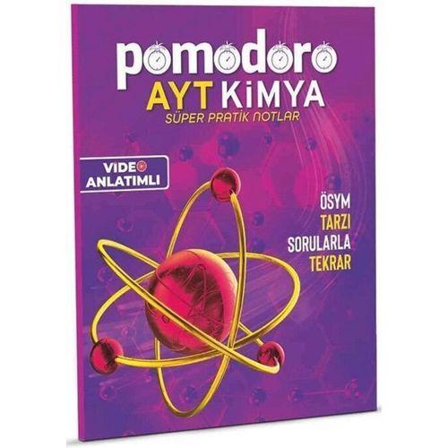 AYT Kimya Konu Özetli Soru Fasiküllü Süper Pratik Notlar Pomodoro Yayınları