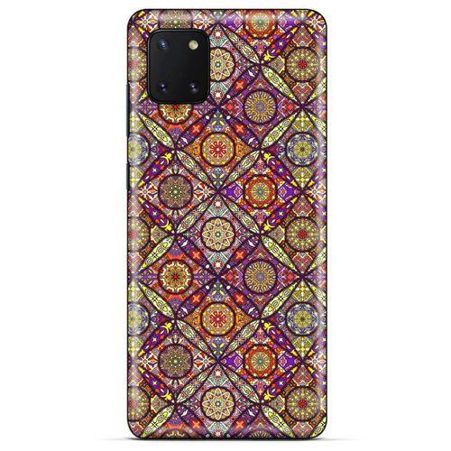 Ethnic Culture (96) Huawei Y5P Kılıf Silikon Kapak Desenli