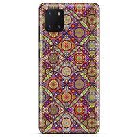 Ethnic Culture (96) Huawei Y5P Kılıf Silikon Kapak Desenli