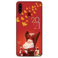 Yılbaşı Süsleri 03 Samsung Galaxy A20s Kılıf Silikon Kapak