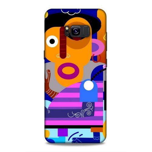 Samsung Galaxy S8 Plus Uyumlu Kılıf Face'X 41 Tank Kılıf Kabile