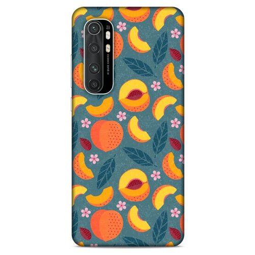 Frutix Şeftali 01 Xiaomi Mi Note 10 Lite Kılıf Desenli Silikon