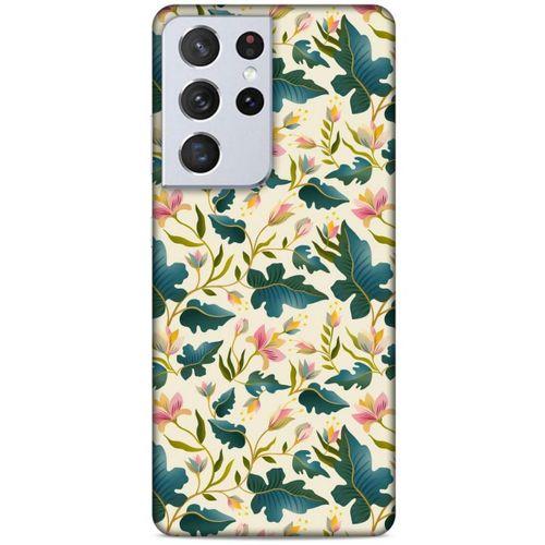 Lopard Samsung Galaxy S21 Ultra Uyumlu Kılıf Botanix (21) Koruyucu Kapak