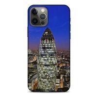 Apple iPhone 12 Pro Kılıf Dünya Mimarisi (34) Slim Armor Kılıf Mary Axe Londra