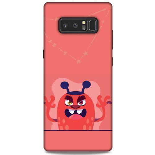 Emojix (34) Samsung Galaxy Note 8 Kılıf Silikon Kapak Desenli