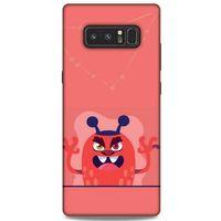 Emojix (34) Samsung Galaxy Note 8 Kılıf Silikon Kapak Desenli