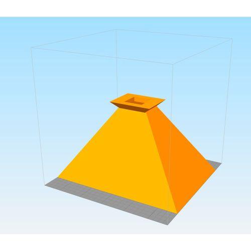 Blueview (Verier) Jel ​​Illuminator için Cep Telefonu Tutucu Kaputu - 5110886