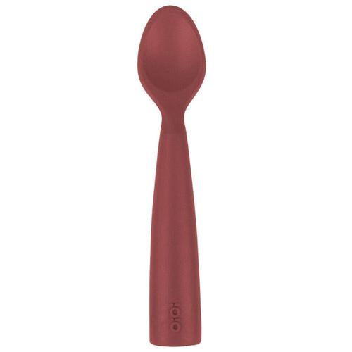 OiOi Blw I Silikon Beslenme Seti 3lü (Kaseli) Velvet Rose