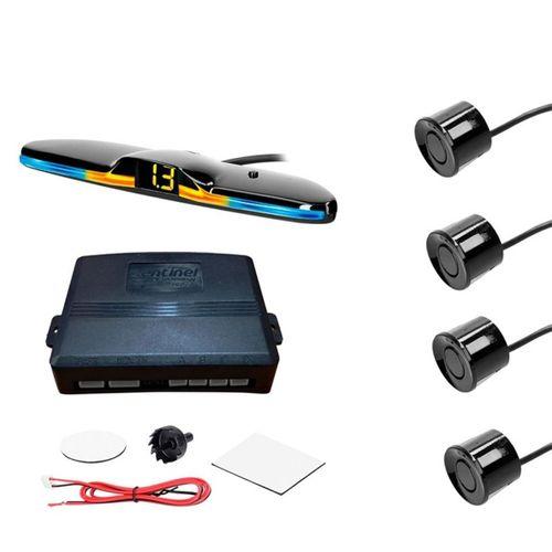 Sentinel Park Sensörü Ses İkazlı Led Ekranlı Siyah Sensör