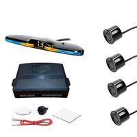 Sentinel Park Sensörü Ses İkazlı Led Ekranlı Siyah Sensör