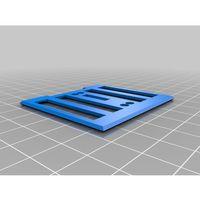 Xmod Gen2 Araba Evo 10440 Şasi Alt Tutucu (Bu ürün Sadece Plastik parçadır - Almadan Önce Soru Sorabilirsiniz)