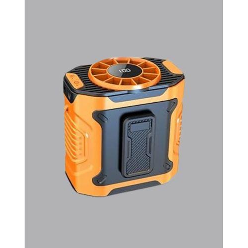 Turbo Mini Taşınabilir Fan – 100 Kademeli Dijital Hız Kontrolü Ve Type-c Şarj