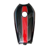 KUBA Kuba Benzin Deposu Siyah Şeritli Cg/Kuba