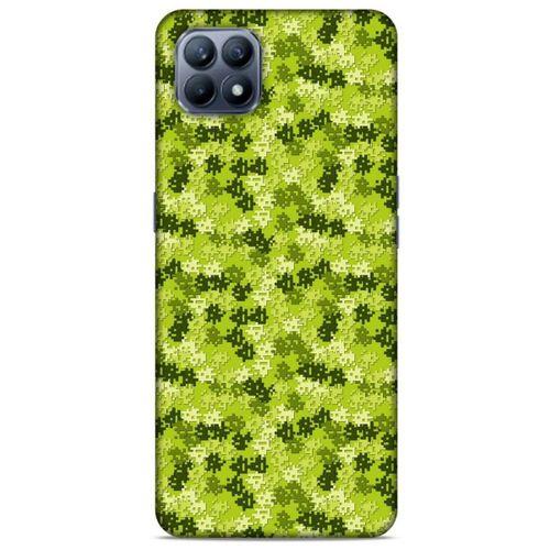 Kamuflaj 50 Huawei P40 Lite Kılıf Silikon Kapak