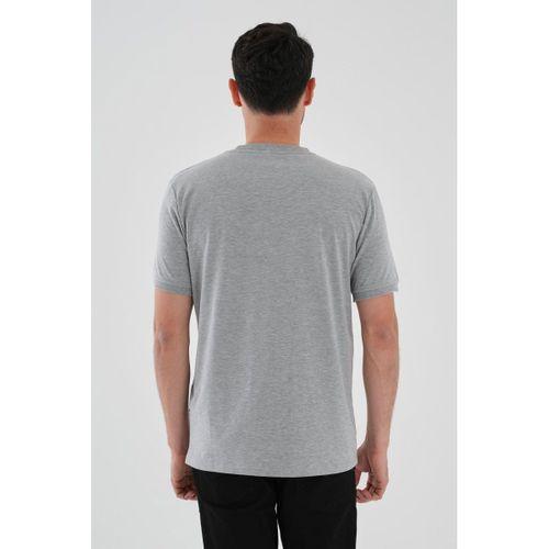 Bisiklet Yaka Basic T-shirt