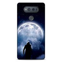 Lopard LG K61 Uyumlu Kılıf Gece'S (28) Arka Kapak Ayda