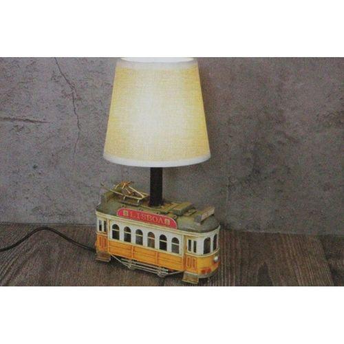 Abajur Metal Tramway