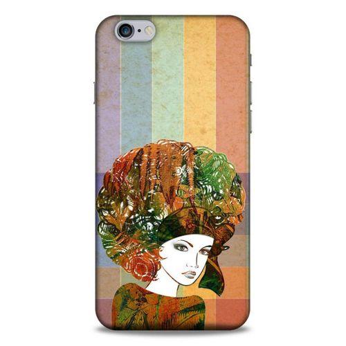 Lopard Apple Iphone 6 Plus Uyumlu Kılıf Sürreal Yüzler ♀ (33) Hybrid Kılıf Baskılı