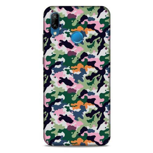 Kamuflaj 06 Huawei P20 Lite Kılıf Silikon Kapak