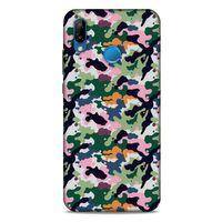 Kamuflaj 06 Huawei P20 Lite Kılıf Silikon Kapak