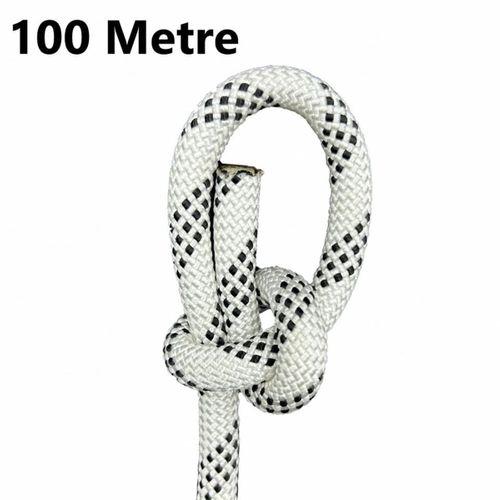 Orca 11 mm 100 Metre Polyamid Statik Halat – Dağcılık, Kurtarma ve Gemici İpi