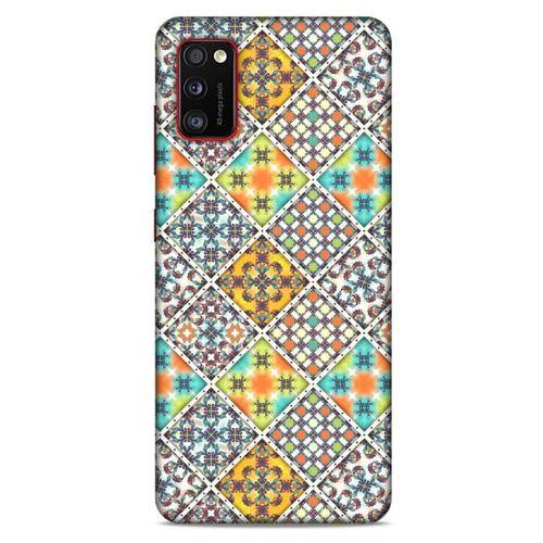 Ethnic Culture (50) Samsung Galaxy A41 Kılıf Silikon Kapak Desenli